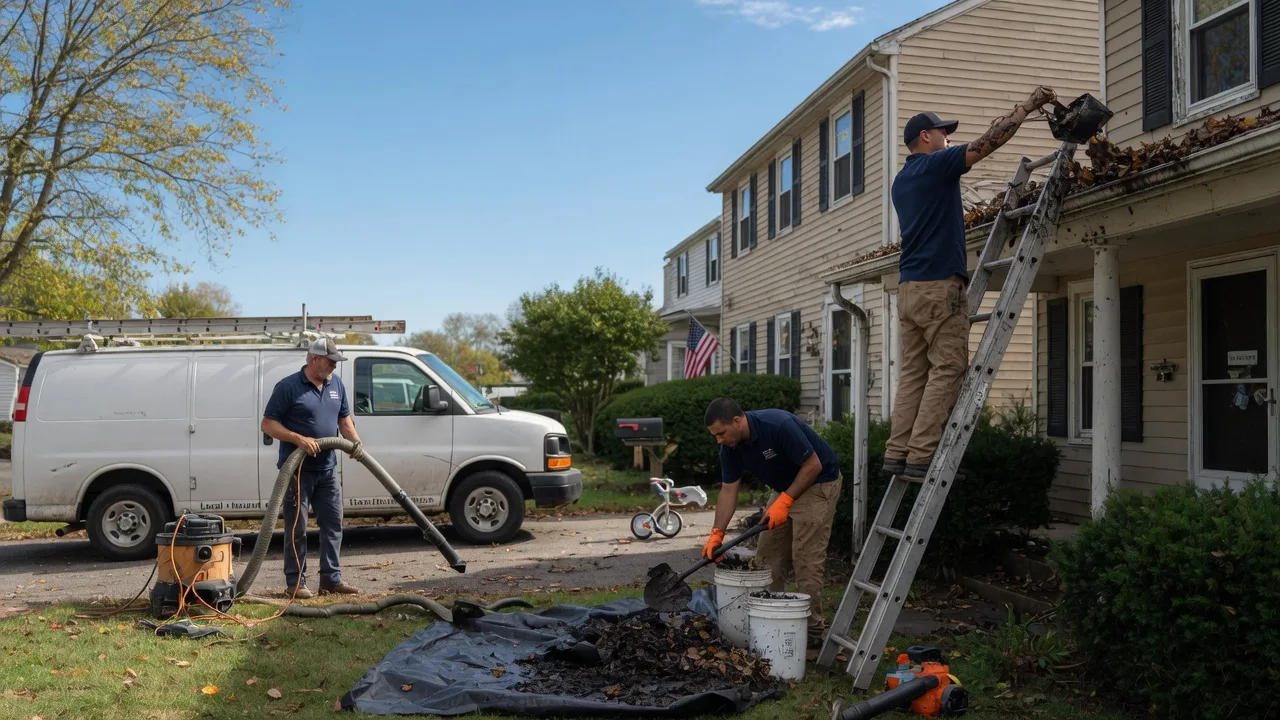 Gutter Installation in Goetzville, MI near me