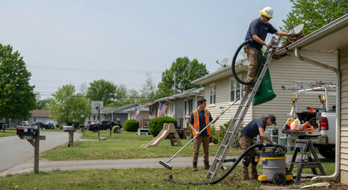 Gutter Installation in Goetzville, MI near me